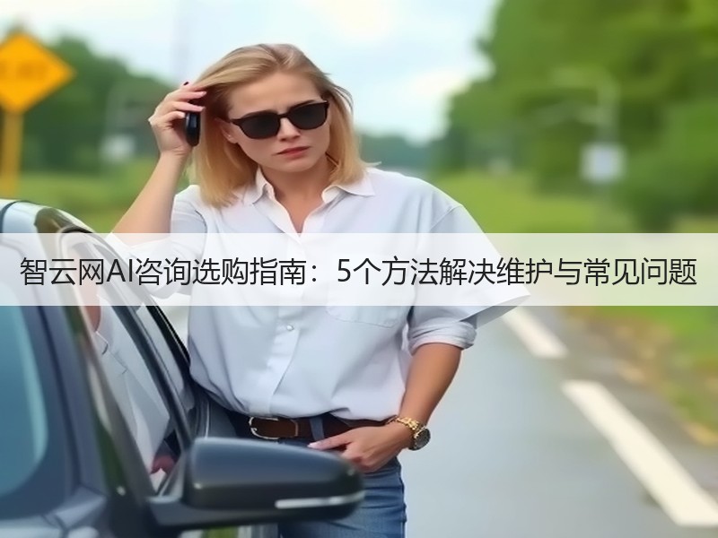 智云网AI咨询选购指南：5个方法解决维护