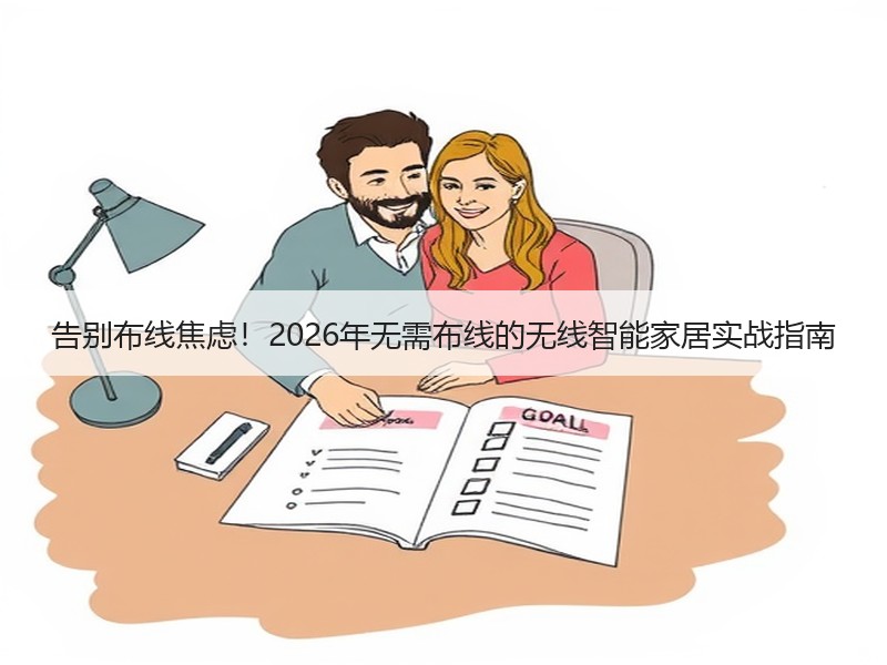 告别布线焦虑！2026年无需布线的无线智