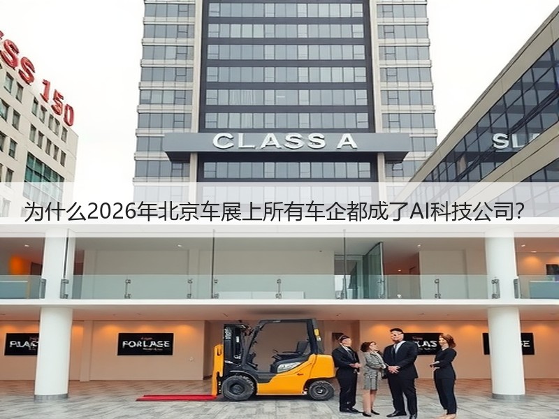 为什么2026年北京车展上所有车企都成了