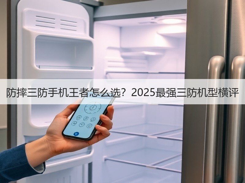 防摔三防手机王者怎么选？2025最强三防
