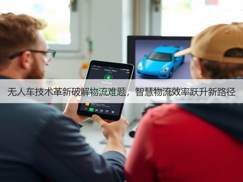 无人车技术革新破解物流难题，智慧物流效率