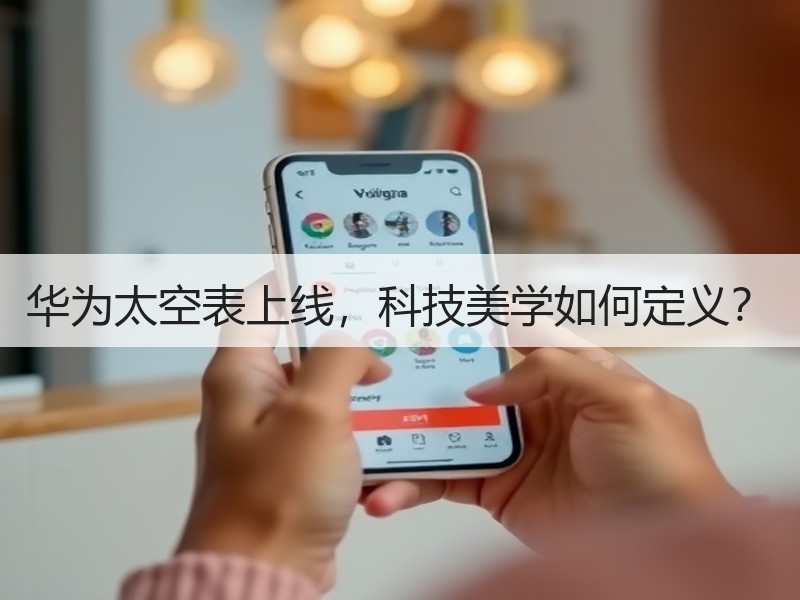 华为太空表上线，科技美学如何定义？