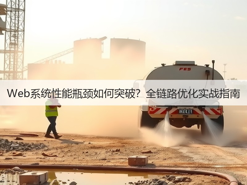 Web系统性能瓶颈如何突破？全链路优化实