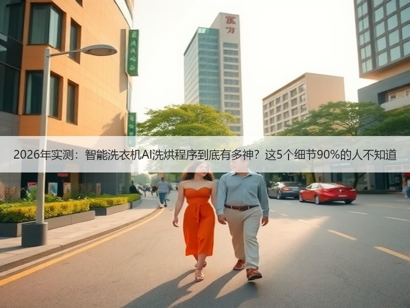 2026年实测：智能洗衣机AI洗烘程序到