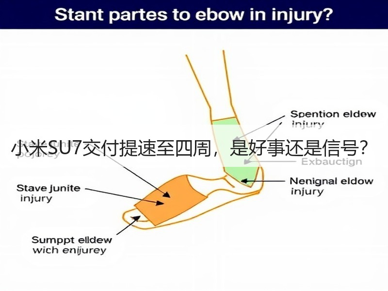 小米SU7交付提速至四周，是好事还是信号