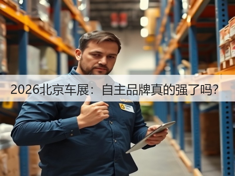 2026北京车展：自主品牌真的强了吗？