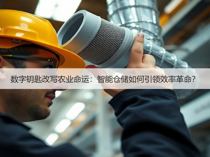数字钥匙改写农业命运：智能仓储如何引领效