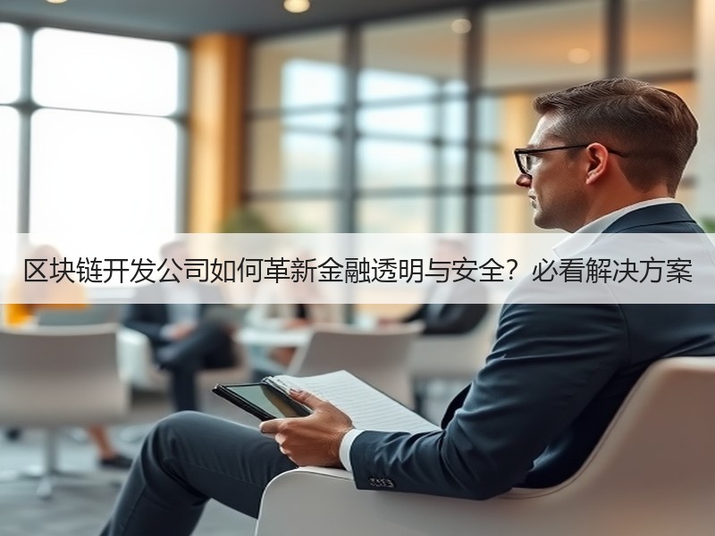 区块链开发公司如何革新金融透明与安全？必