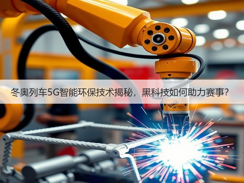 冬奥列车5G智能环保技术揭秘，黑科技如何