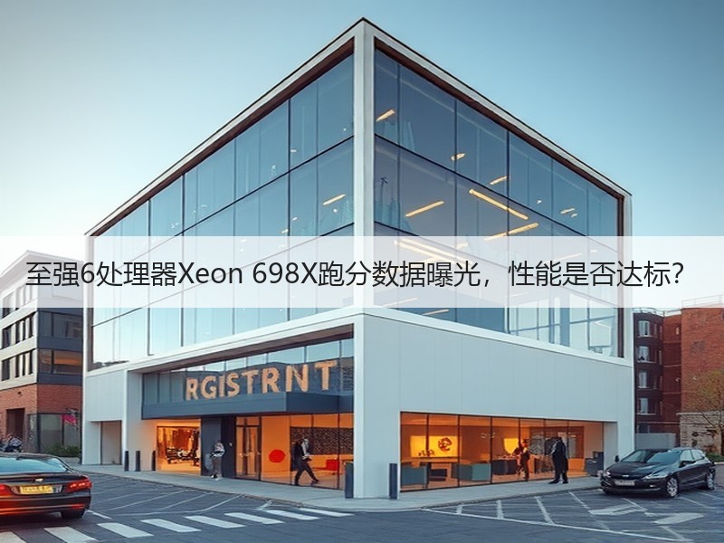 至强6处理器Xeon 698X跑分数据曝
