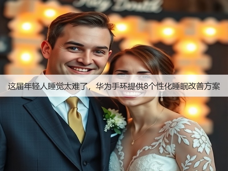 这届年轻人睡觉太难了，华为手环提供8个性