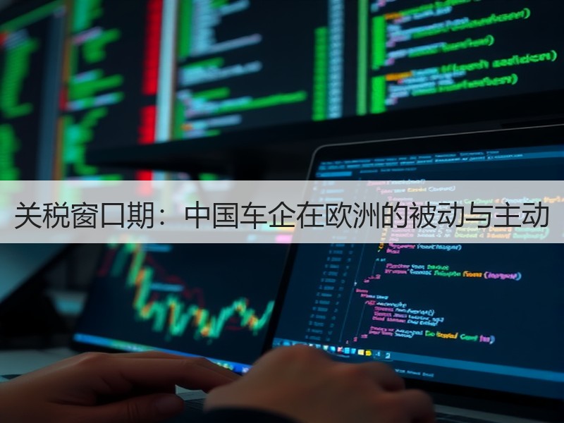 关税窗口期：中国车企在欧洲的被动与主动