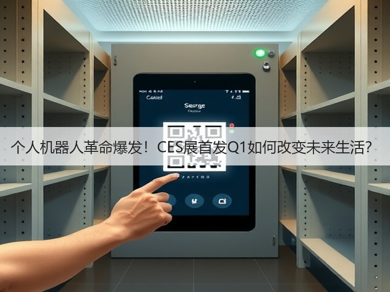 个人机器人革命爆发！CES展首发Q1如何