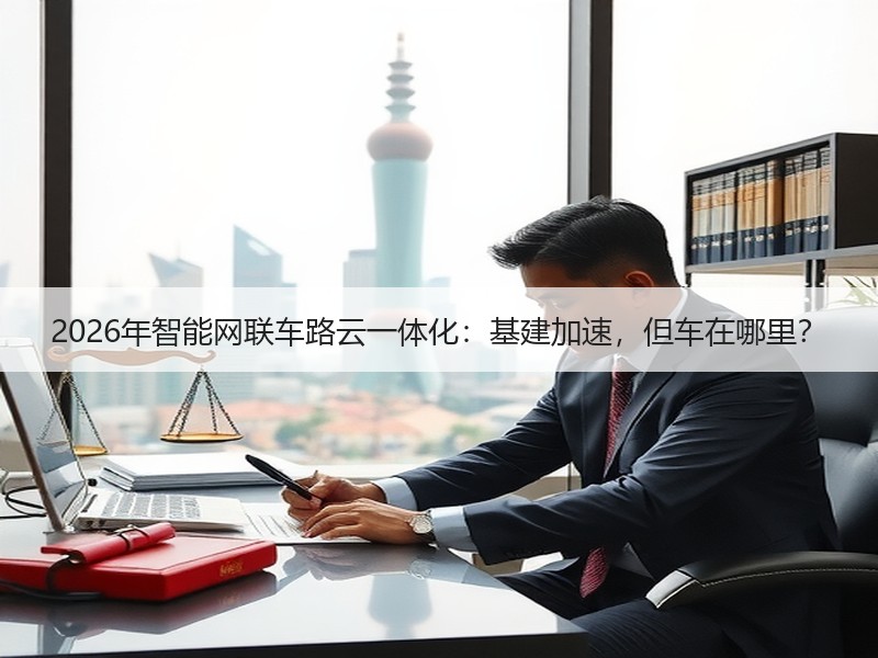 2026年智能网联车路云一体化：基建加速