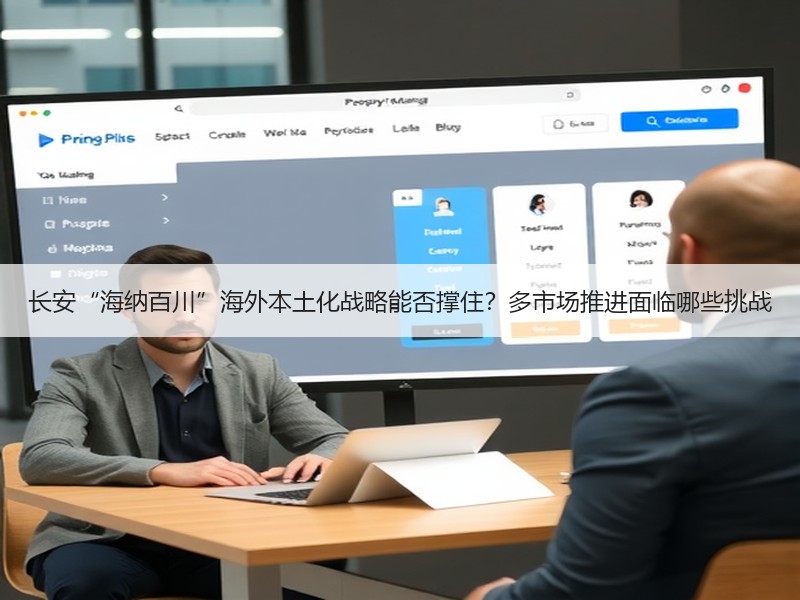 长安“海纳百川”海外本土化战略能否撑住？
