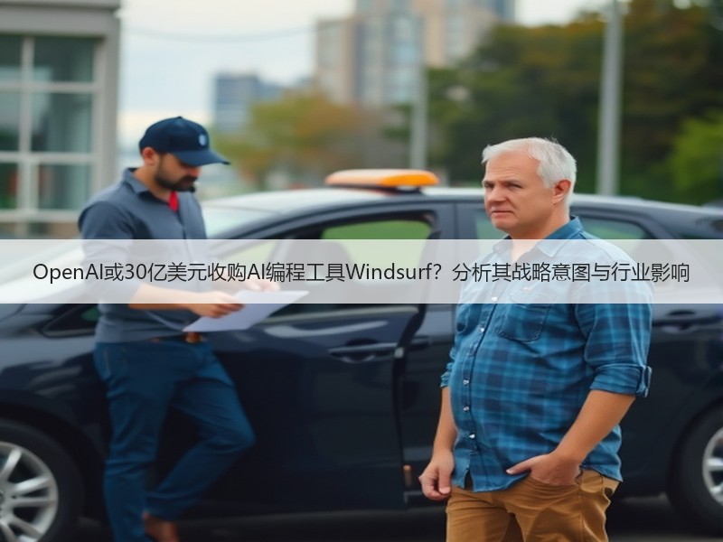 OpenAI或30亿美元收购AI编程工具