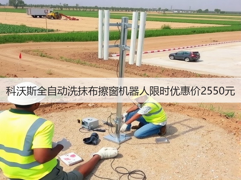 科沃斯全自动洗抹布擦窗机器人限时优惠价2