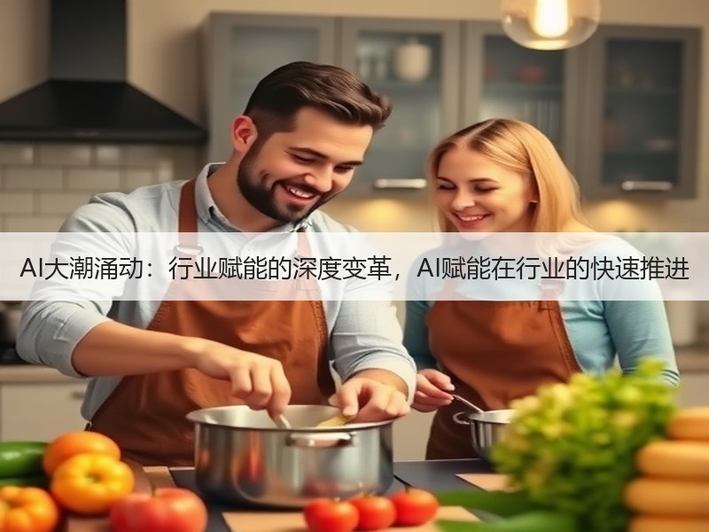 AI大潮涌动：行业赋能的深度变革，AI赋