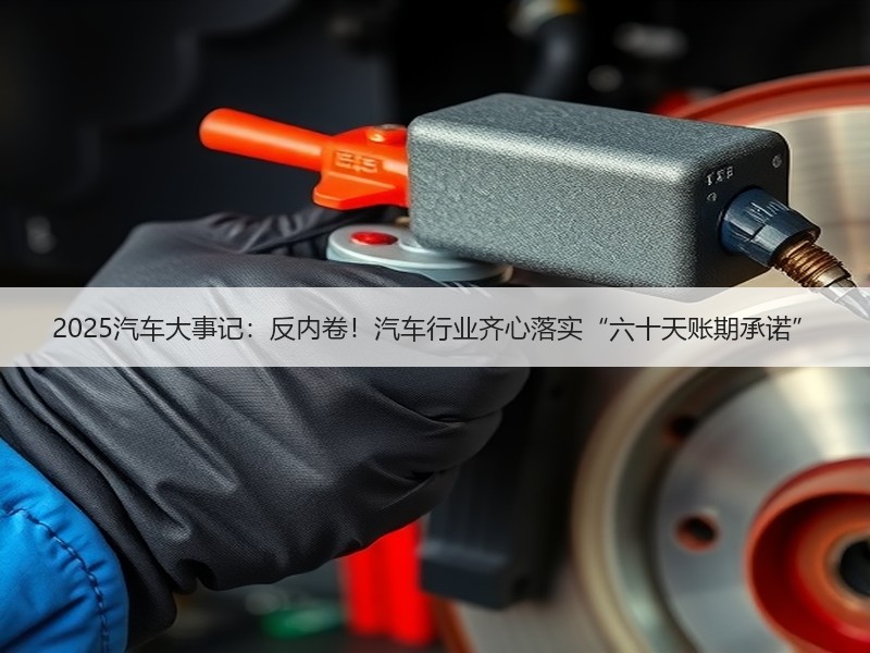 2025汽车大事记：反内卷！汽车行业齐心