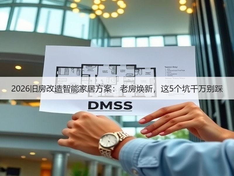 2026旧房改造智能家居方案：老房焕新，