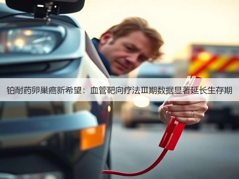 铂耐药卵巢癌新希望：血管靶向疗法Ⅲ期数据