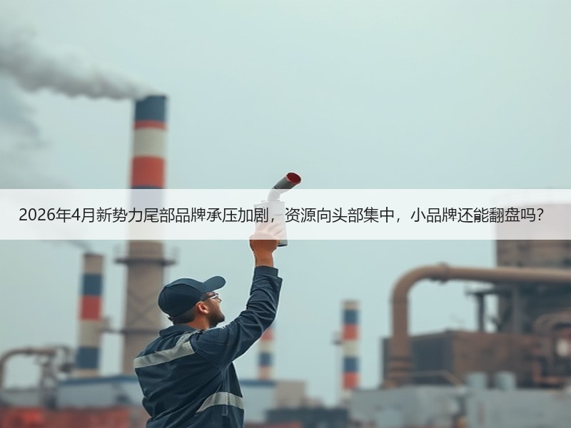 2026年4月新势力尾部品牌承压加剧，资