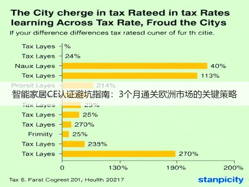 智能家居CE认证避坑指南：3个月通关欧洲