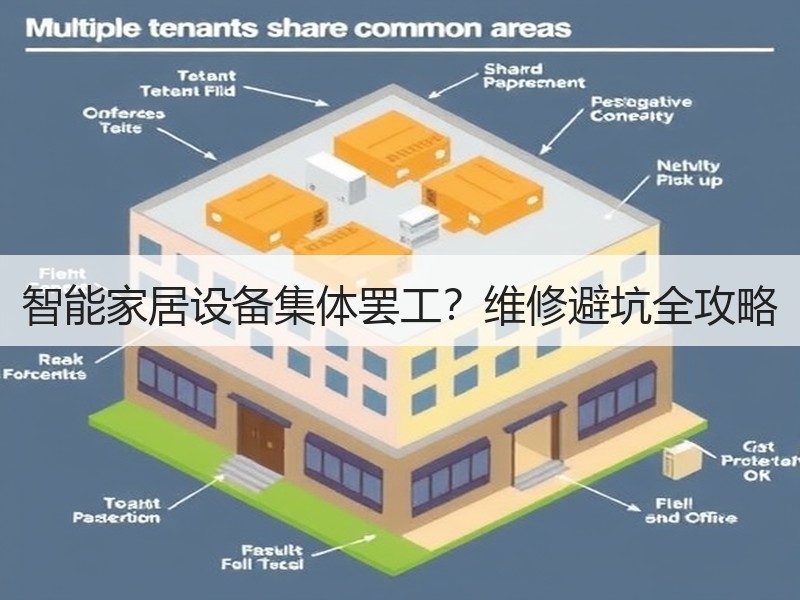 智能家居设备集体罢工？维修避坑全攻略
