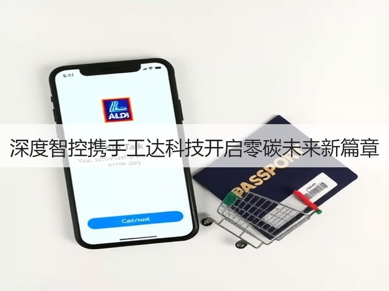深度智控携手工达科技开启零碳未来新篇章