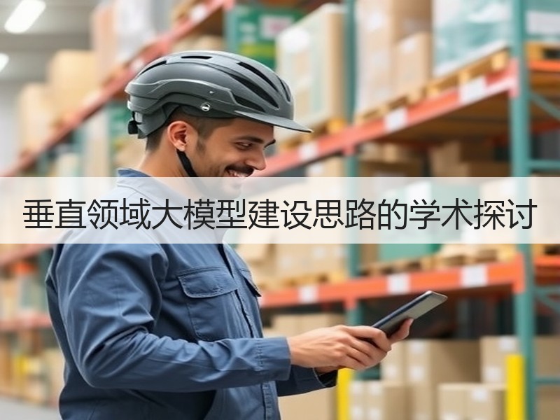 垂直领域大模型建设思路的学术探讨