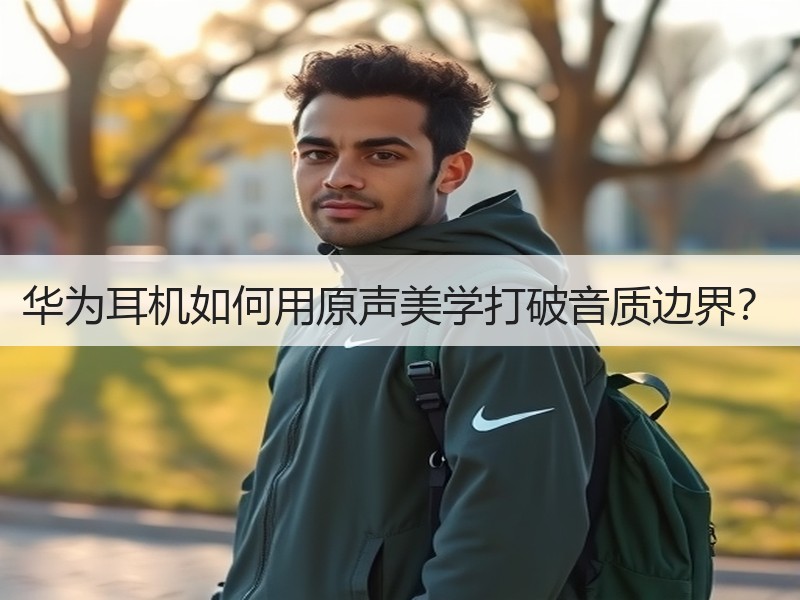 华为耳机如何用原声美学打破音质边界？