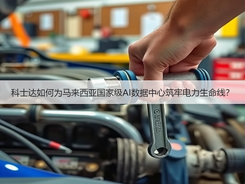 科士达如何为马来西亚国家级AI数据中心筑