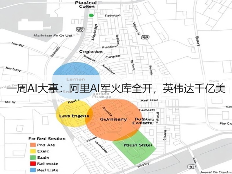 一周AI大事：阿里AI军火库全开，英伟达