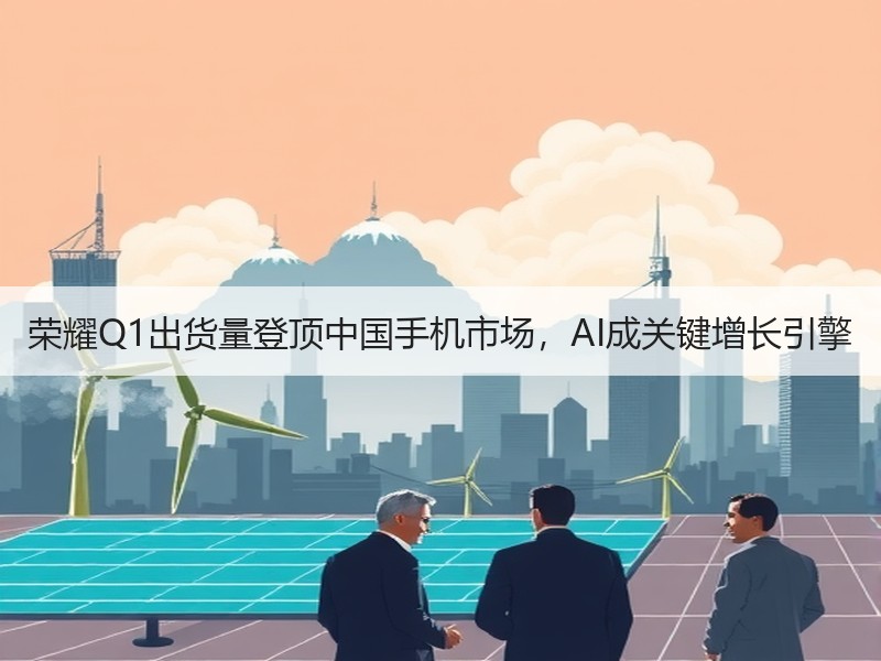 荣耀Q1出货量登顶中国手机市场，AI成关