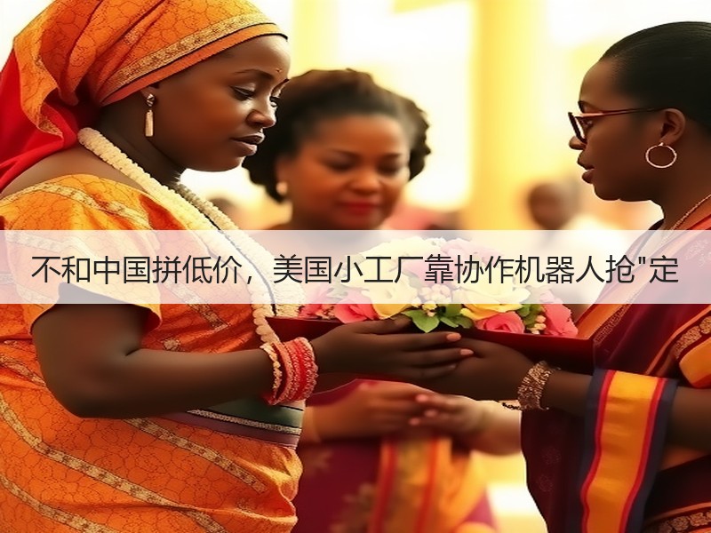 不和中国拼低价，美国小工厂靠协作机器人抢