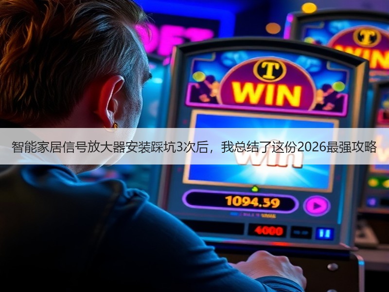 智能家居信号放大器安装踩坑3次后，我总结