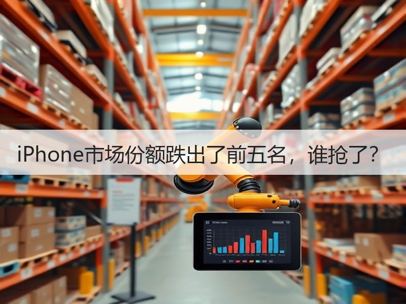 iPhone市场份额跌出了前五名，谁抢了