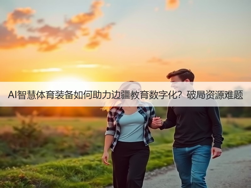 AI智慧体育装备如何助力边疆教育数字化？