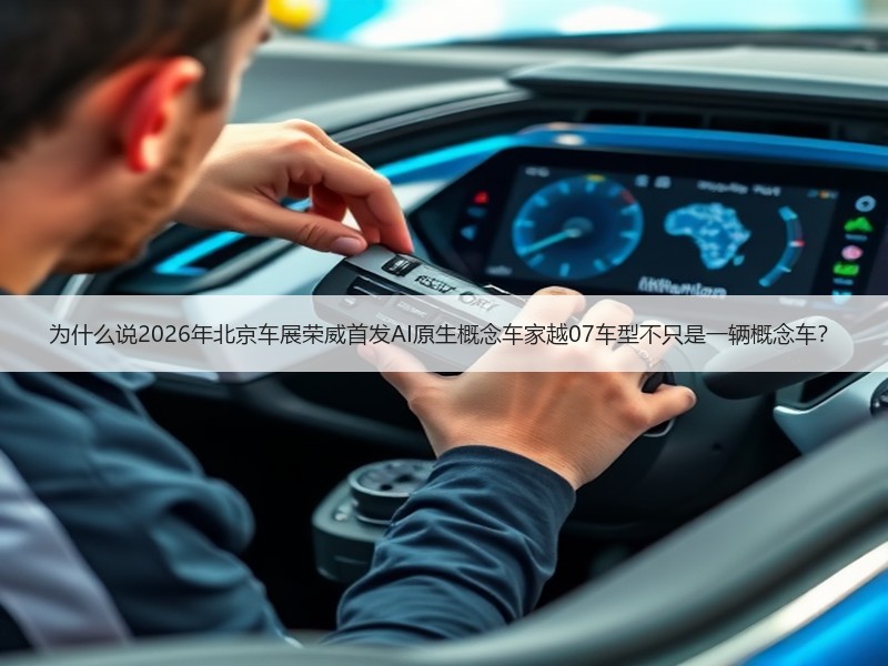 为什么说2026年北京车展荣威首发AI原