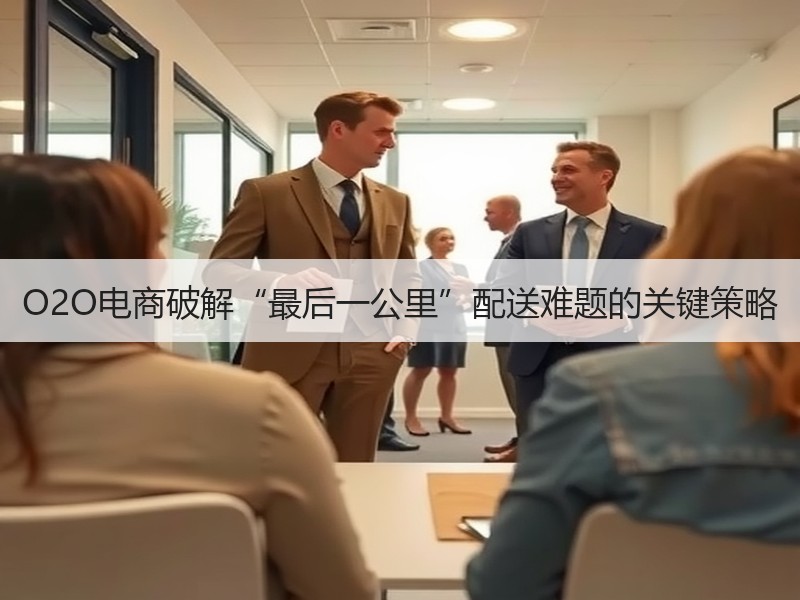 O2O电商破解“最后一公里”配送难题的关