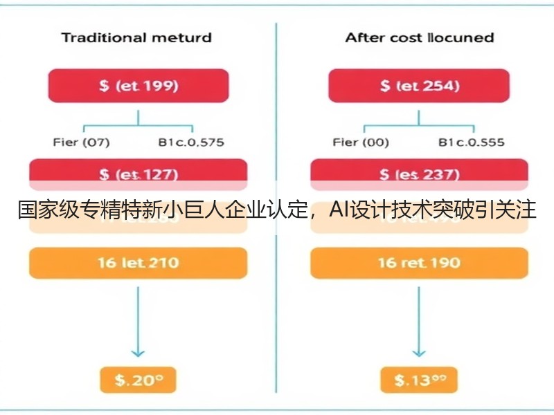 国家级专精特新小巨人企业认定，AI设计技