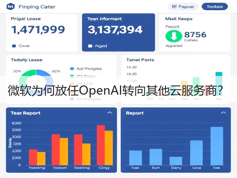 微软为何放任OpenAI转向其他云服务商