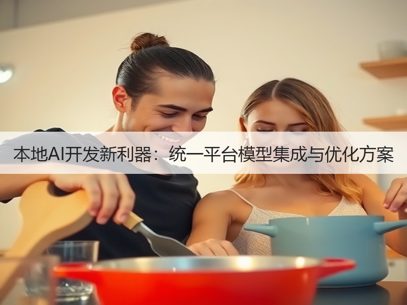 本地AI开发新利器：统一平台模型集成与优