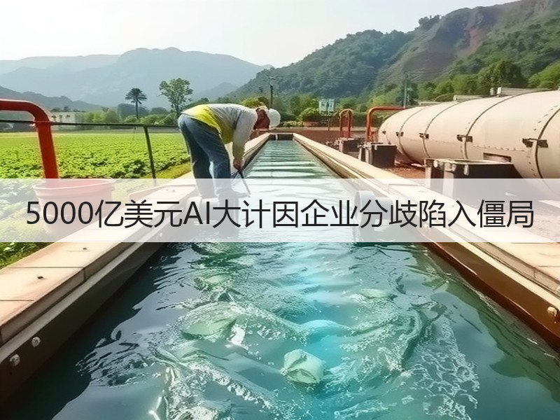 5000亿美元AI大计因企业分歧陷入僵局
