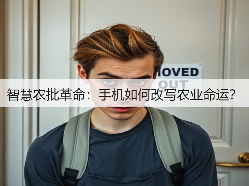 智慧农批革命：手机如何改写农业命运？