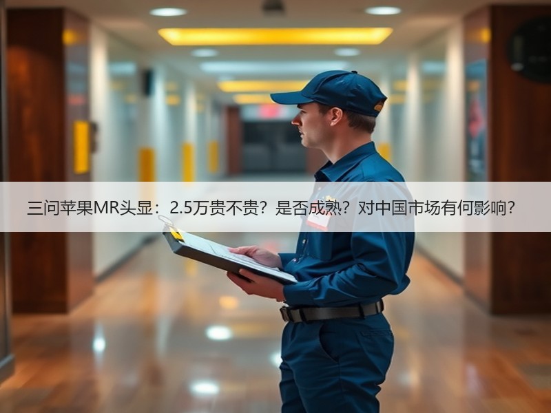 三问苹果MR头显：2.5万贵不贵？是否成