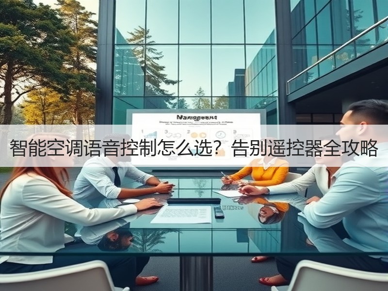 智能空调语音控制怎么选？告别遥控器全攻略