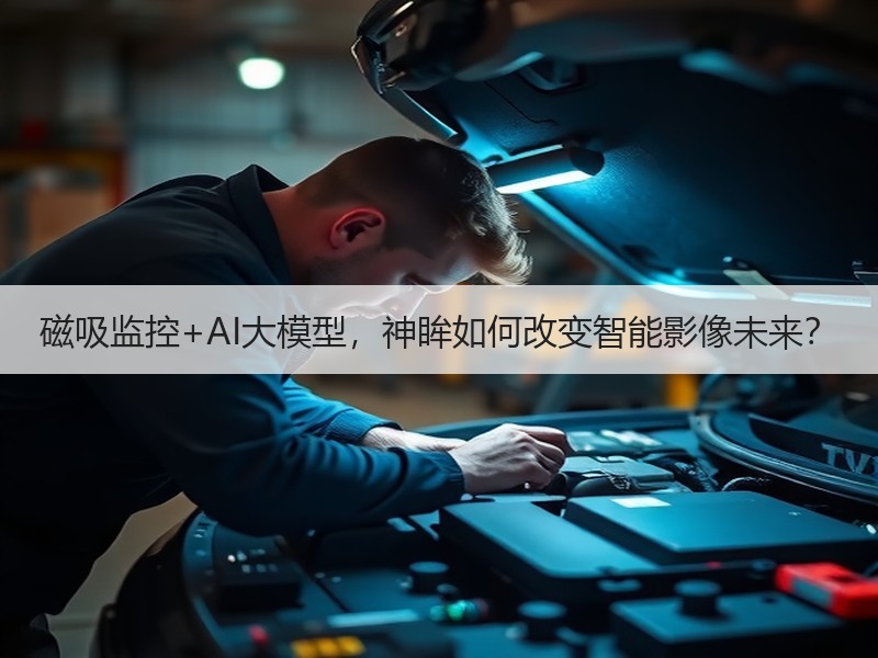 磁吸监控+AI大模型，神眸如何改变智能影