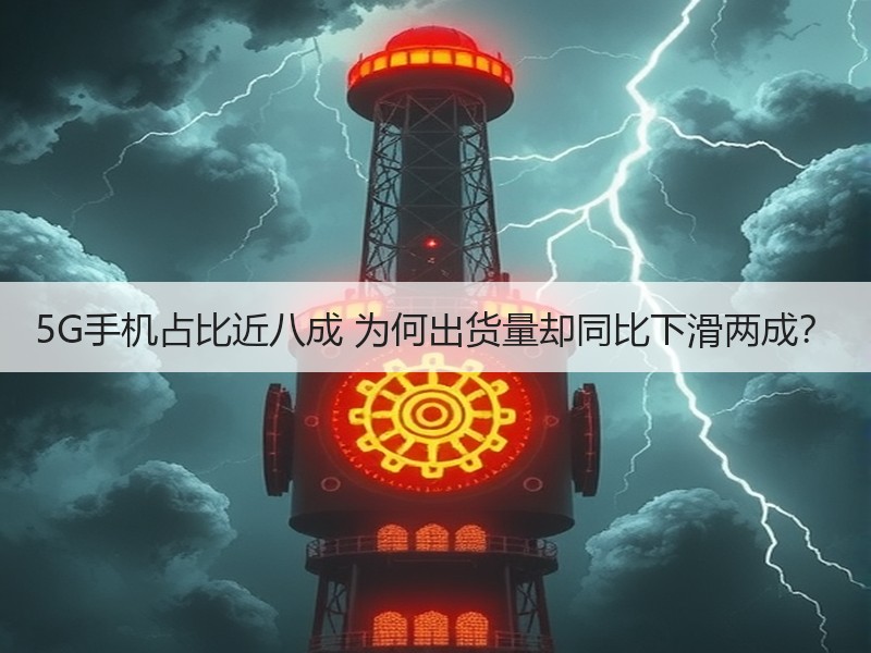 5G手机占比近八成 为何出货量却同比下滑