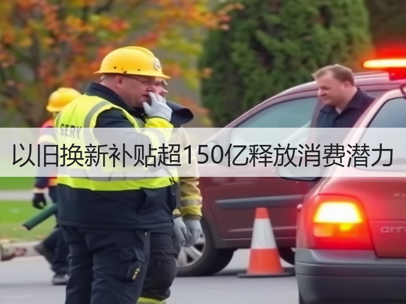 以旧换新补贴超150亿释放消费潜力